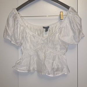 Forever 21 Ruffle blouse